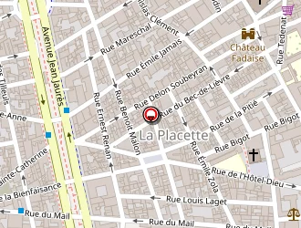 Carte de La Cimade-nimes à Nîmes