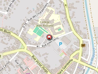 Carte de Scdf Dubedout à Tartas