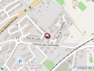 Carte de Bougain Marie à Manosque