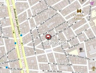 Carte de April Mon Assurance à Nîmes