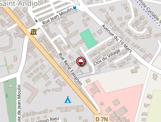 Carte de Madau Terrassement à Saint-andiol