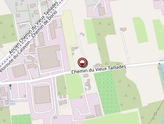 Carte de Luberon Tai Chi à Cavaillon