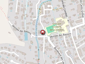 Carte de Nouvel Jean Michel à Manosque