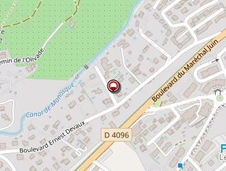 Carte de Total Access à Manosque