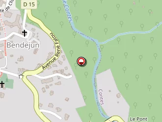 Carte de Peskova Robin Danielle à Bendejun