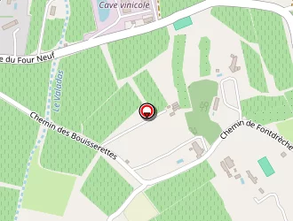 Carte de Les Bouisserettes à Oppède