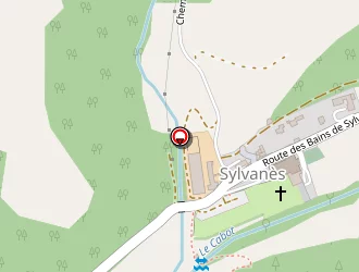 Carte de Abbaye De Sylvanes à Sylvanès