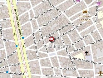 Carte de Pairault Françoise à Nîmes