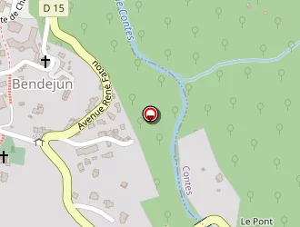 Carte de Melan Alexandre à Bendejun