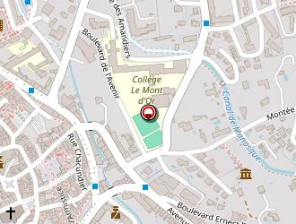 Carte de Atelier Des Ormeaux à Manosque