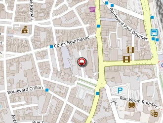 Carte de Groupe Cardio Vasculaire Sorgue Lubéron à Cavaillon