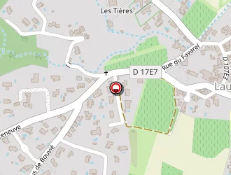 Carte de Exadoc à Lauret