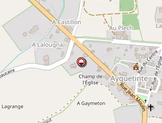 Carte de Bien -etre Loti à Ayguetinte