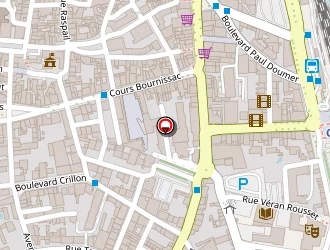 Carte de Reboost Informatique à Cavaillon