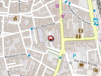 Carte de Mazade Béatrice à Cavaillon