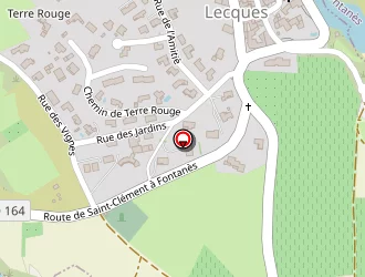 Carte de Crv-sud à Lecques