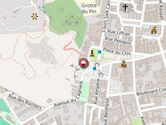 Carte de La Poste à Cavaillon