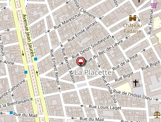 Carte de Arjailles Emmanuel à Nîmes