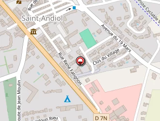 Carte de Socodef à Saint-andiol