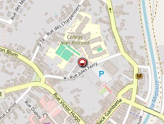 Carte de Pompiers à Tartas