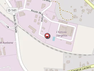 Carte de Esteves à Tartas