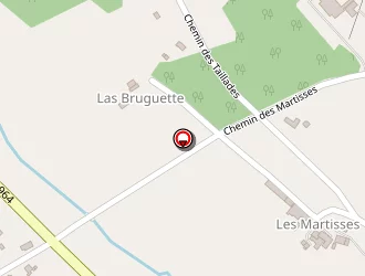 Carte de Galinier à Técou