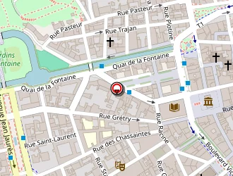 Carte de Le Léki à Nîmes