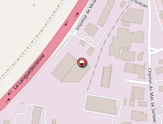 Carte de Nemodis à Nîmes