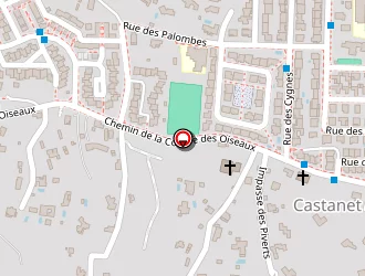 Carte de Bouveron Magali à Nîmes