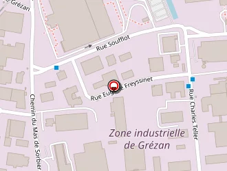 Carte de Sticd-service Technique Industriel Du Caoutchouc Distribution à Nîmes