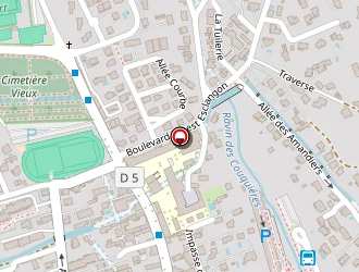 Carte de La Crepagnol à Manosque