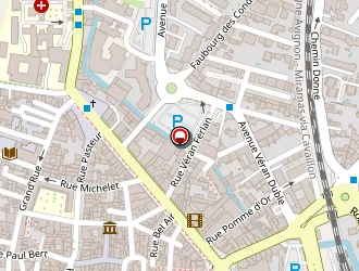 Carte de Montres Bijoux Services à Cavaillon