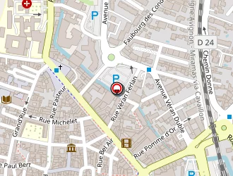 Carte de Rabbit Labs à Cavaillon