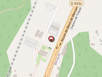 Carte de Bemigo à Benquet