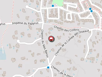 Carte de D Alcalde à Nîmes