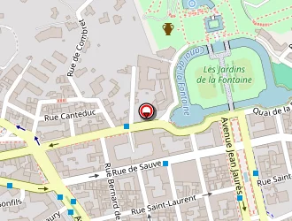 Carte de Agence Tous Risques à Nîmes