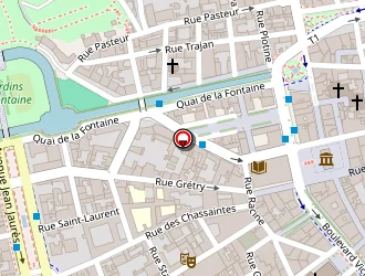 Carte de Lavomatique à Nîmes