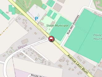 Carte de Daudigeos (ets) à Tartas