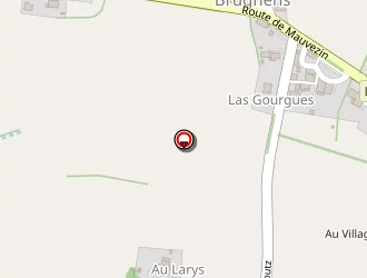 Carte de Plateforme Ulm à Brugnens