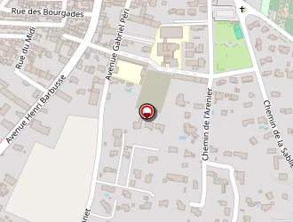 Carte de A E G Richard à Eyragues