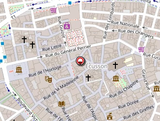 Carte de Nathalie Delage à Nîmes