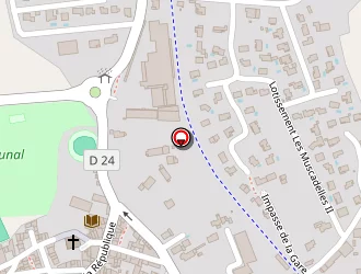 Carte de Cagna Daniel à Saint-andiol