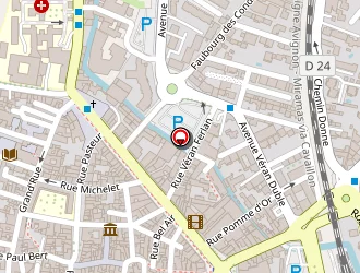 Carte de Clover à Cavaillon