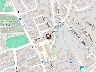 Carte de Grenet Michel à Manosque