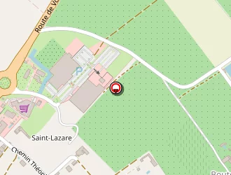 Carte de Plan D'eau Des Vannades à Manosque