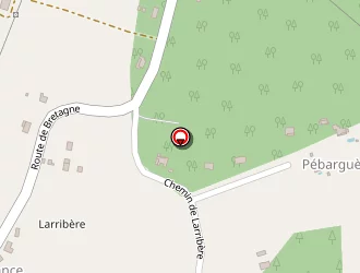 Carte de La Poste à Benquet