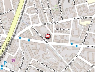 Carte de La Griffe à Nîmes