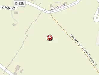 Carte de Décap Bat à Bondigoux