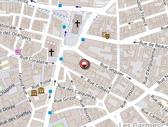 Carte de Buisson Béatrice à Nîmes