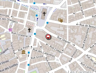 Carte de Garage Durand Et Fils à Nîmes